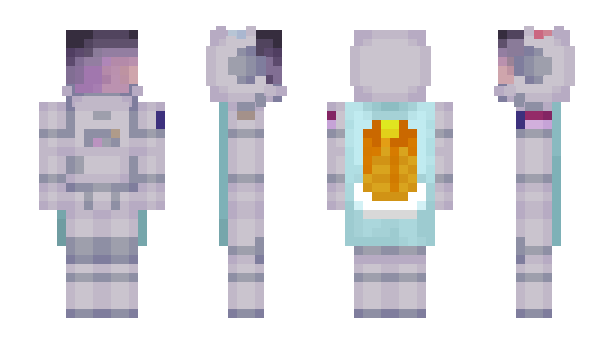 Minecraft skin keycaps
