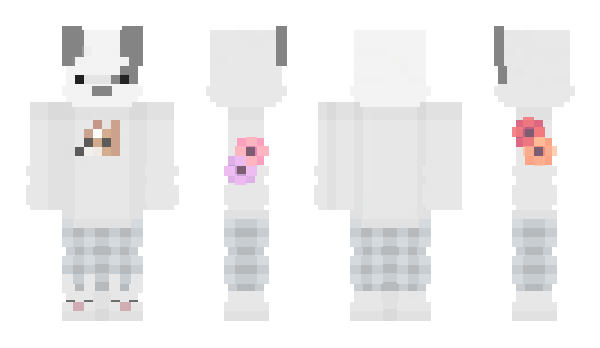 Minecraft skin Syuk_Syuk