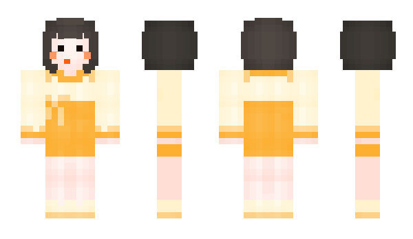 Minecraft скін по ніку Boeun_