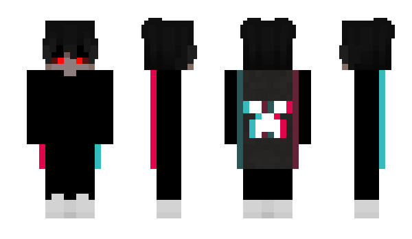 Minecraft skin HITMANSXR