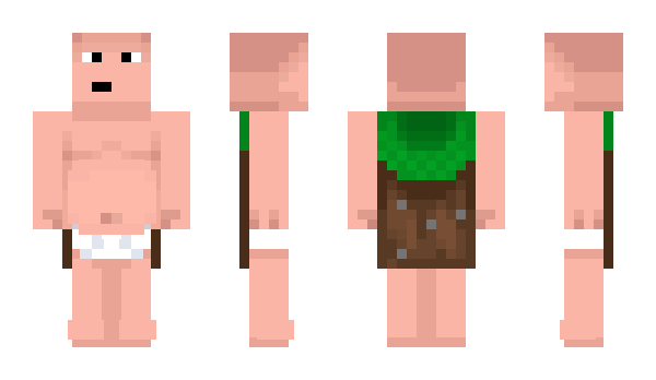 Minecraft skin MellowGoose230
