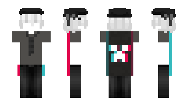Minecraft skin FathirGanteng