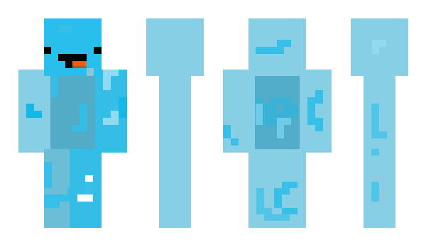 Minecraft skin teezs