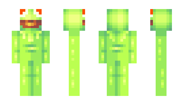 Minecraft skin Dazzlebean