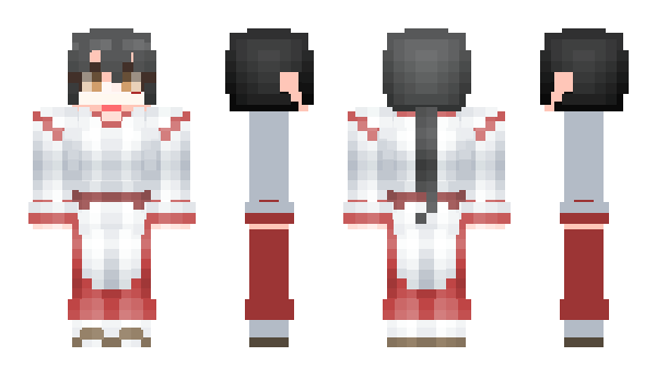 Minecraft skin Le_Qu