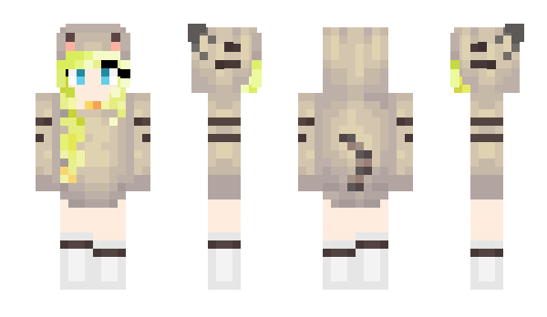 Minecraft skin EOcelot