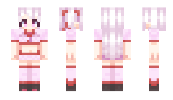 Minecraft skin Emilia_Lolisa