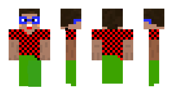 Minecraft скин по нику kakuta