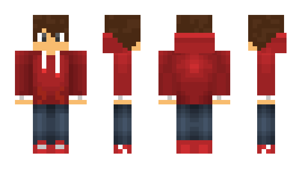 Minecraft скін по ніку 10221