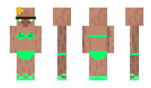 Minecraft skin villerex