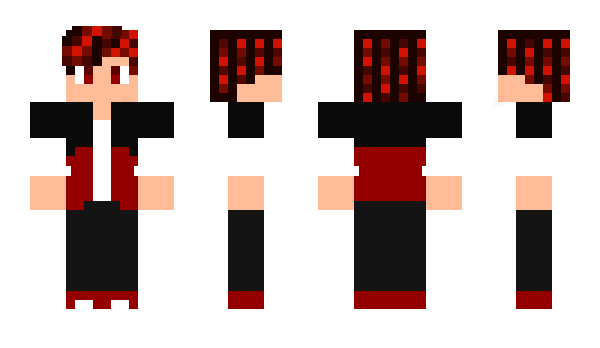 Minecraft skin ZelixRb