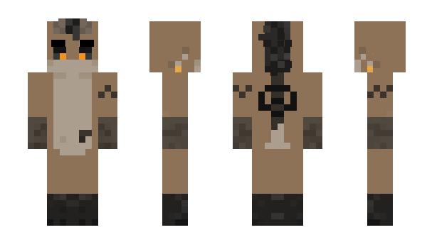 Minecraft skin Sorin42