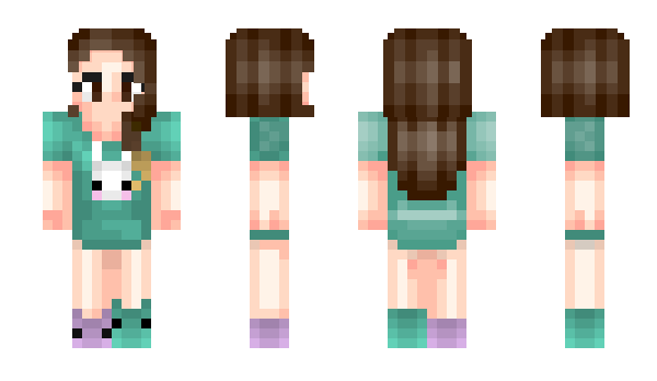 Minecraft skin Dream_Ex