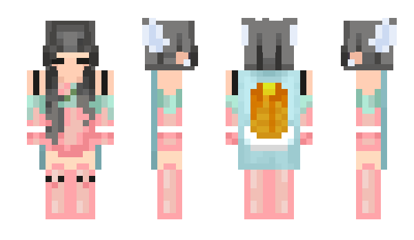 Minecraft скин по нику XxEmily_123Xx