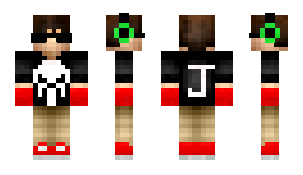 Minecraft skin ChipieBoss