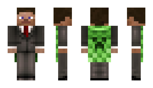 Minecraft скин по нику LalithXD