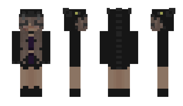 Minecraft skin Skrillian