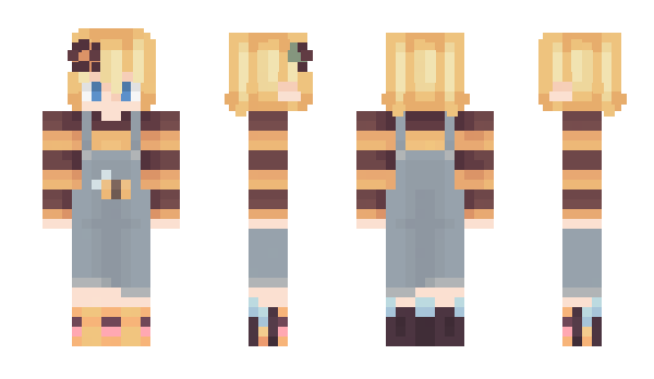 Minecraft skin miimyn