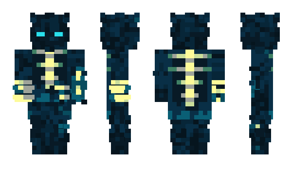 Minecraft skin sychics