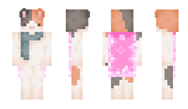 Minecraft skin Ellihz