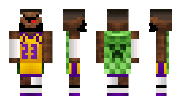 Minecraft skin JewishKanye67