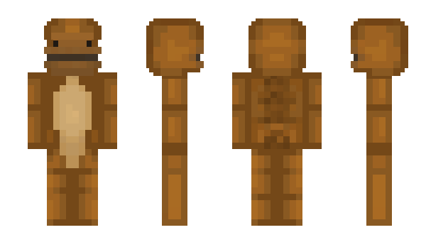 Minecraft skin fiskar