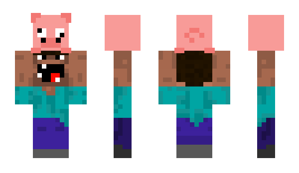 Minecraft skin ChronosGT