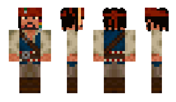 Minecraft skin urek1