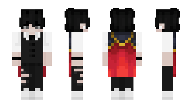 Minecraft skin Ixofi