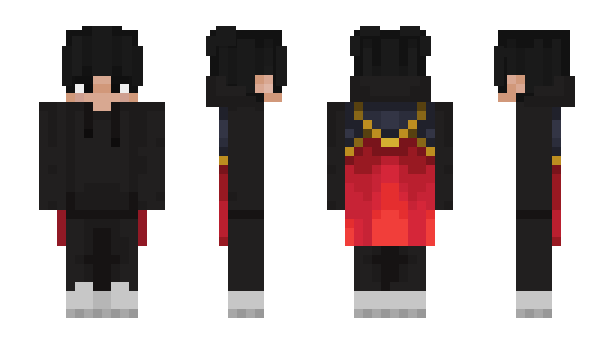 Minecraft skin NurWZ