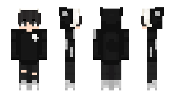 Minecraft skin SCARGZR