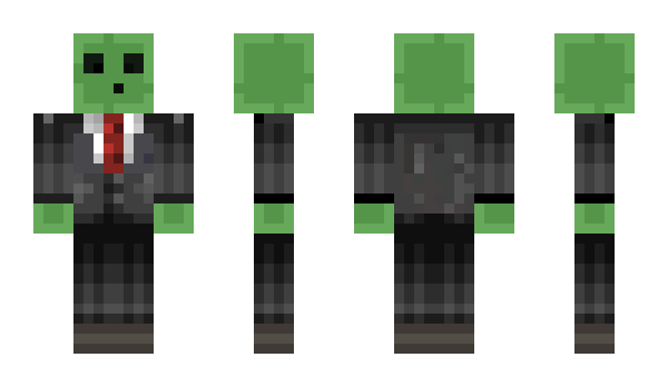 Minecraft скін по ніку TheInbisibleMan
