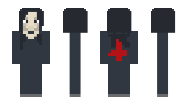 Minecraft skin rageullah