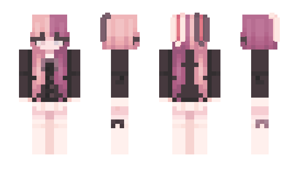 Minecraft skin InBre
