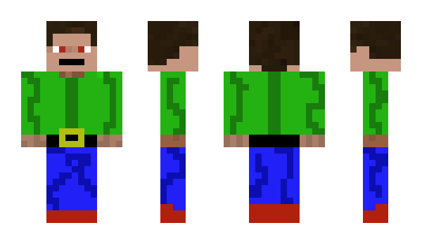 Minecraft skin 0909