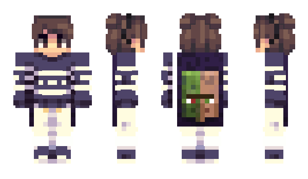 Minecraft skin Gameur83