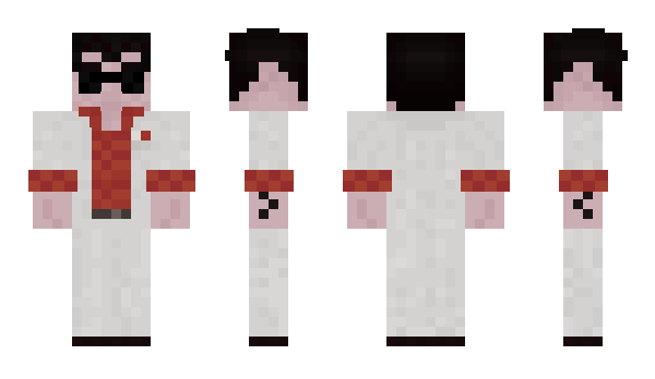 Minecraft skin Furc4