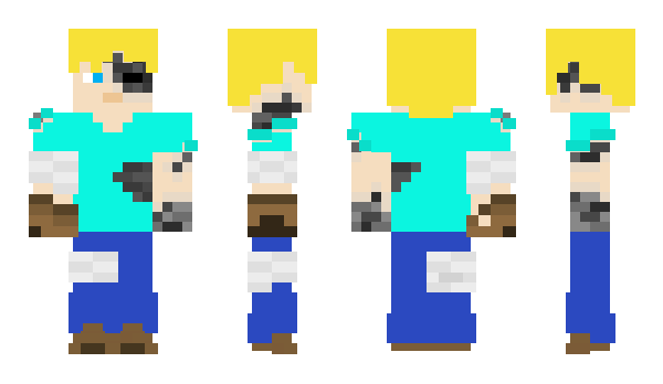 Minecraft skin Bdont