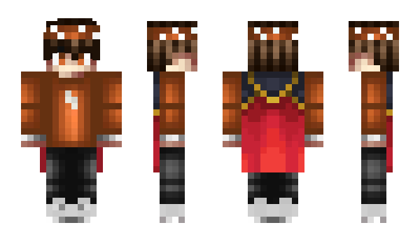 Minecraft skin BenRaff99