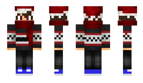 Minecraft skin SanoMc