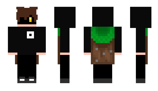 Minecraft скін по ніку Rico16_