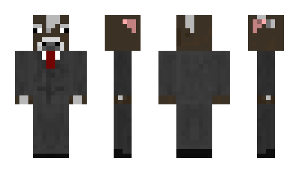 Minecraft skin Sir_K