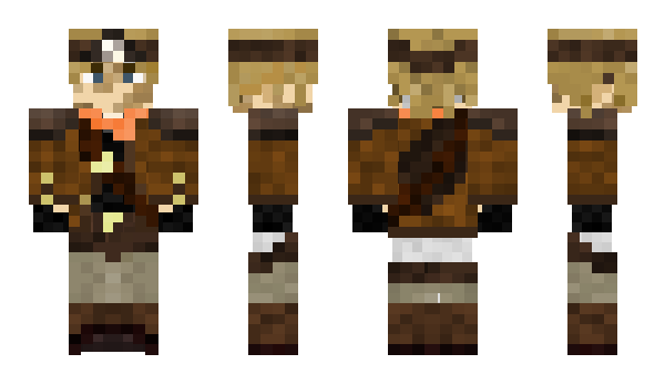 Minecraft skin Umemu