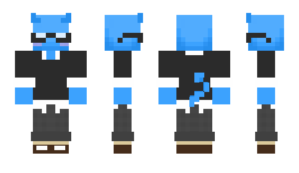 Minecraft skin ellitt