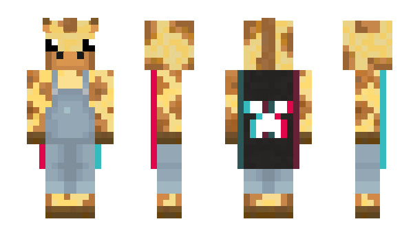 Minecraft skin WhiteNOT_