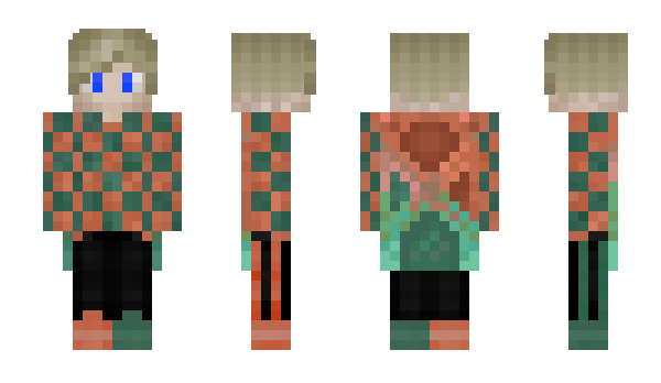 Minecraft скин по нику sorvnt