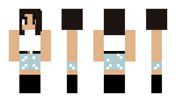 Minecraft skin AliciaTang