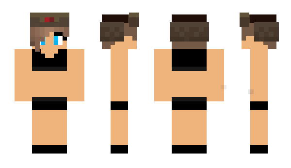 Minecraft skin Bc4