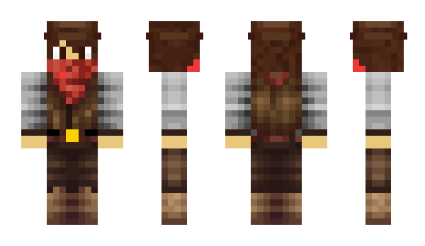 Minecraft скин по нику Paddy2p