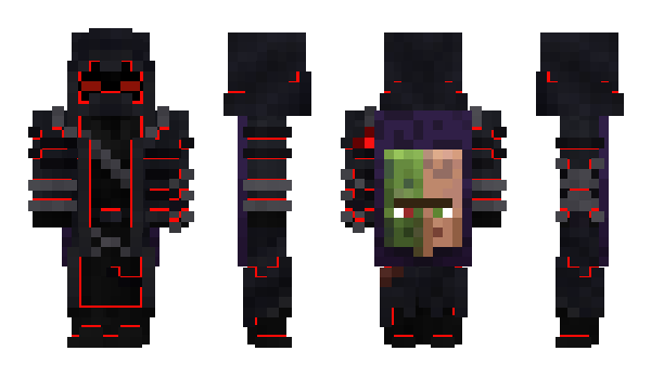Minecraft skin roskata22